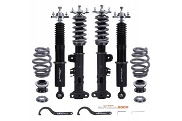 Threaded suspension for BMW E36 T7 Hardness adjustment CAMBER PLATE Maxpe