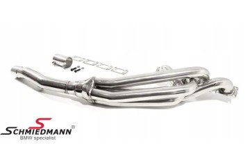 EXHAUST MANIFOLD BMW E30 E36 Z3 M42 M44 318is SCHMIEDMANN 318 318ti Car type passenger cars