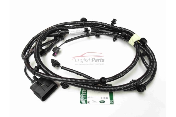 New ORIGINAL front bumper harness 4x PDC NEW EVOQUE 2019 LR124125