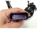 New ORIGINAL front bumper harness 4x PDC NEW EVOQUE 2019 LR124125 Quality of parts according to GVO O original with manufacturer