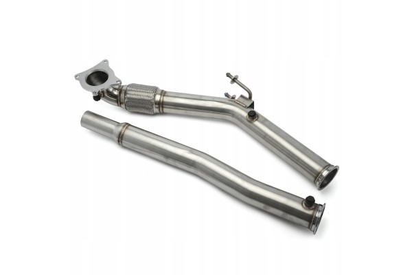 Downpipe VW Scirocco MK3 2 0TSI FigerSPEC Catalog number of the part FG DP 004 SCR
