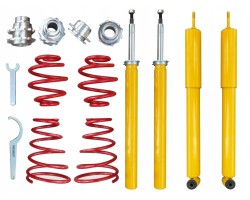 Threaded suspension laga 45 mm BMW E30 TA Technix Sport