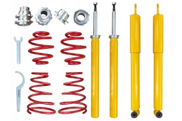 Threaded suspension laga 45 mm BMW E30 TA Technix Sport