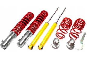 Thread set soil Seat Arosa 6H 6HS VW Lupo 6X 6E lowering TUV CERTIFICATE