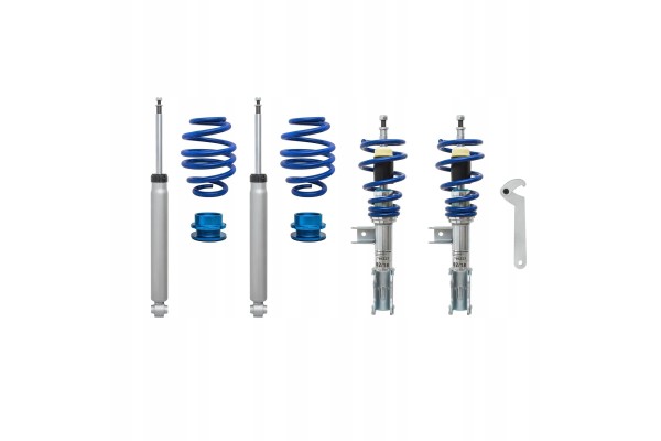 BlueLine Threaded Suspension Mercedes CLA C117 X117 2013 with TUV