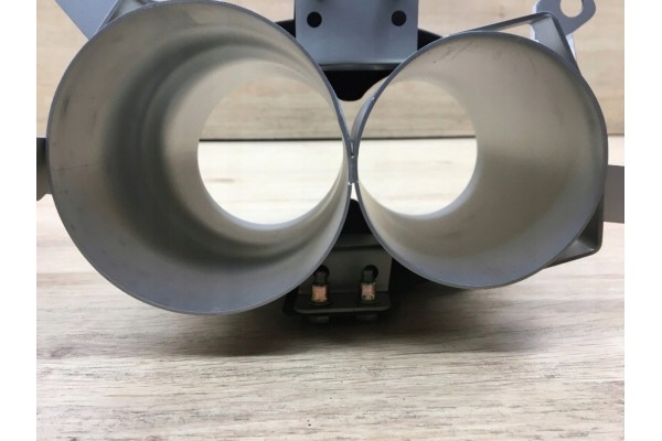 Silencer Tip Inlet 165mm Outlet 190mm For Audi RS7 RS5 B8 RS6 C7 C8 Catalog number of the part S 169 47 Obejma