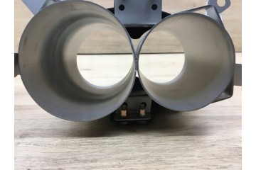 Silencer Tip Inlet 165mm Outlet 190mm For Audi RS7 RS5 B8 RS6 C7 C8 Catalog number of the part S 169 47 Obejma