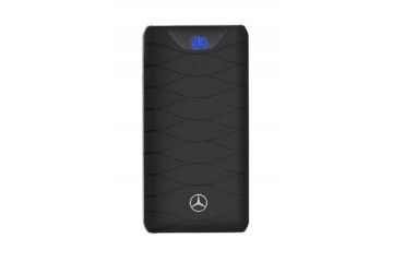POWER BANK MERCEDES 10 000 mAh WITH INDUCTION CHARGER