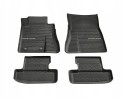 Floor mats rubber front and rear Ford Mustang 2023