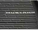 Alfombrillas de Goma Delanteras y Traseras para Ford Mustang