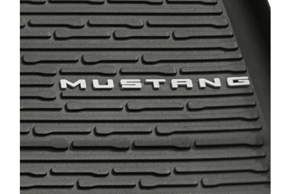 Alfombrillas de Goma Delanteras y Traseras para Ford Mustang