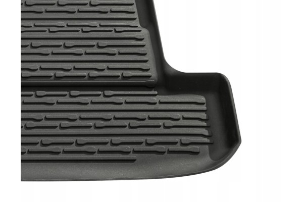 Alfombrillas de Goma Delanteras y Traseras para Ford Mustang