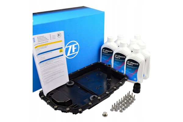 ZF SET BOWL OIL FILTER PLUG 6HP19 6HP21