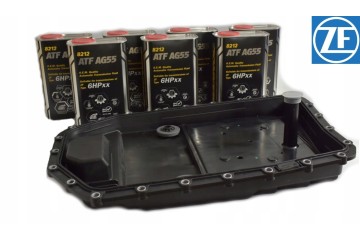 Kit de Filtro y Cárter de Aceite para Transmisión Automática BMW GA