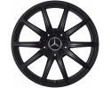 Original Rims 6 5J x 18 H2 Black Mercedes GLA