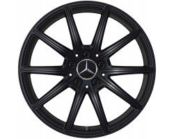 Original Rims 6 5J x 18 H2 Black Mercedes GLA