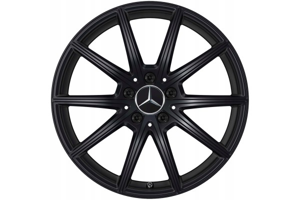 Original Rims 6 5J x 18 H2 Black Mercedes GLA