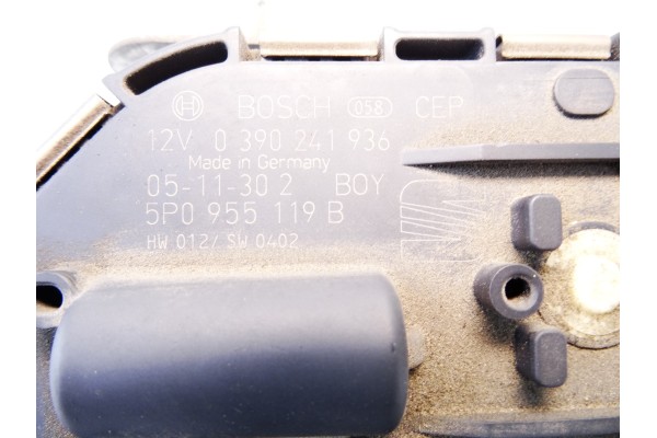 5P0955023E MOTOR LIMPIA DELANTERO SEAT TOLEDO (5P2)