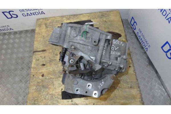 KDN CAJA CAMBIOS VOLKSWAGEN GOLF V VARIANT (1K5)