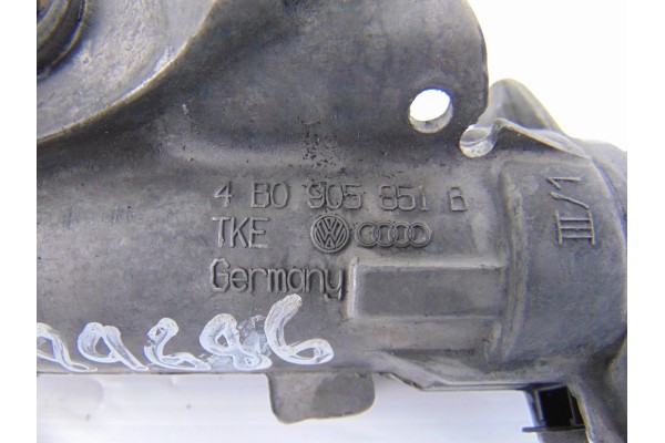4B0905851B  ANTIRROBO / LLAVE CONTACTO AUDI A6 BERLINA (4B2) 2.8 Quattro 2000 4B0905851B 189686 AUDI - 1