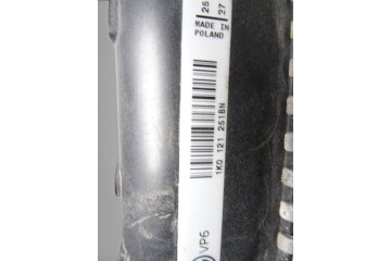 1K0121251BN RADIADOR AGUA AUDI A3 SPORTBACK (8PA)