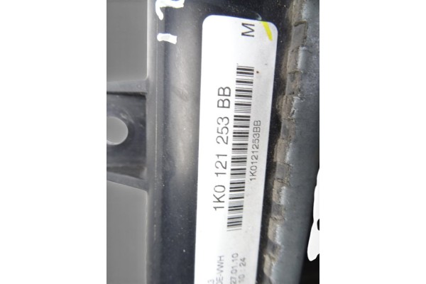 1K0121253BB RADIADOR AGUA AUDI A3 SPORTBACK (8PA)
