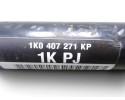 1K0407271KP TRANSMISION DELANTERA IZQUIERDA AUDI A3 SPORTBACK (8PA)