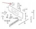Trunk lid lock Range Rover L322 CWC000120 XH4244670AA new OE Packaging status original