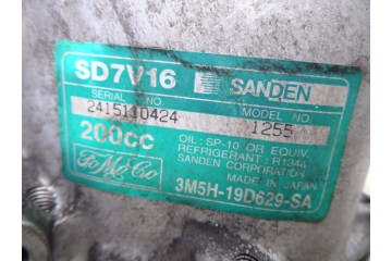 3M5H19D629SA COMPRESOR AIRE ACONDICIONADO FORD FOCUS C-MAX (CAP)(2003)