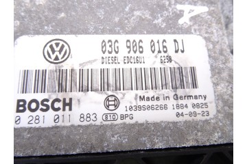 03G906016DJ CENTRALITA MOTOR UCE SKODA OCTAVIA COMBI (1Z5)