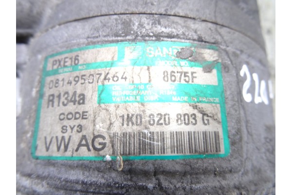 1K0820803G COMPRESOR AIRE ACONDICIONADO SKODA OCTAVIA COMBI (1Z5)