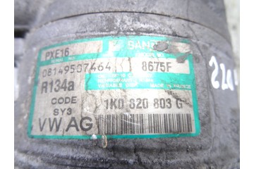 1K0820803G COMPRESOR AIRE ACONDICIONADO SKODA OCTAVIA COMBI (1Z5)