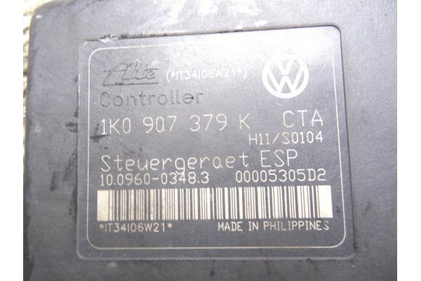 1K0614517J ABS SKODA OCTAVIA COMBI (1Z5)