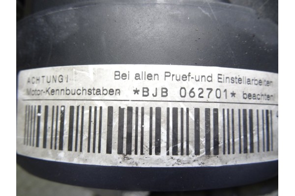 BJB MOTOR COMPLETO SKODA OCTAVIA COMBI (1Z5)