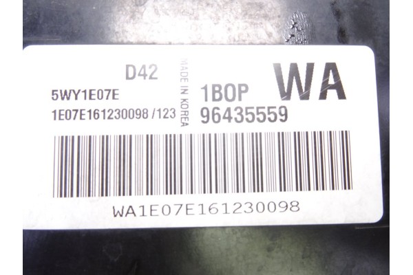 96435559 CENTRALITA MOTOR UCE CHEVROLET KALOS
