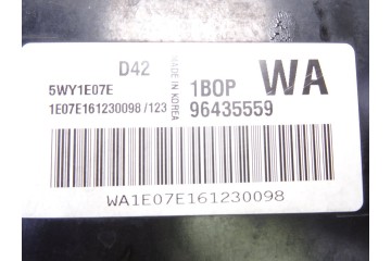 96435559 CENTRALITA MOTOR UCE CHEVROLET KALOS