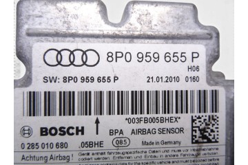 8P0959655P CENTRALITA AIRBAG AUDI A3 SPORTBACK (8PA)