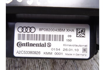 8P0820043BM MANDO CLIMATIZADOR AUDI A3 SPORTBACK (8PA)