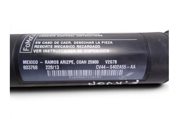 CV44S402A55AA AMORTIGUADORES MALETERO / PORTON FORD KUGA (CBS)