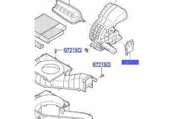 OE AIR SUPPLY MOTOR FOR KIA CEED 2006 2009 971251H000