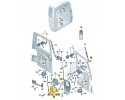 VW T5 DOOR LOCK REAR LEFT OE 7E0827425AA