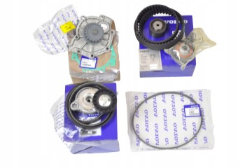VOLVO XC90 timing pump tensioner belts 2 0D 2 4D 31359568 31293668