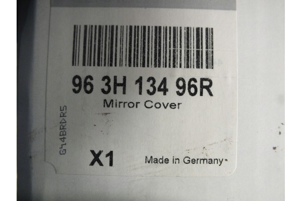 RENAULT AUSTERAL MEGANE E TECH MIRROR COVERS SATIN GREY 963H13496R Part manufacturer Renault OE