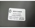 RENAULT AUSTERAL MEGANE E TECH MIRROR COVERS SATIN GREY 963H13496R Version European