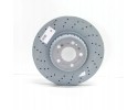 Brake discs front set 2 pcs A2224215000 MERCEDES W222