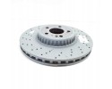 Brake discs front set 2 pcs A2224215000 MERCEDES W222 Catalog number of the part A2224215000