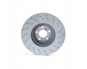 Brake discs front set 2 pcs A2224215000 MERCEDES W222 Car type passenger cars
