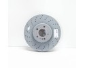 Brake discs front set 2 pcs A2224215000 MERCEDES W222 Catalog number of the original A2224215000