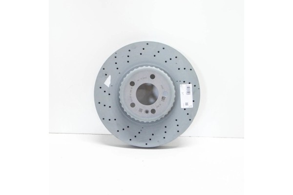 Brake discs front set 2 pcs A2224215000 MERCEDES W222 Catalog number of the original A2224215000