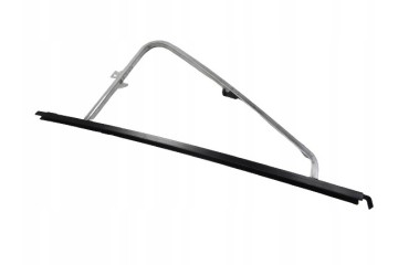 DOOR GLASS FRAME VW T25 ORIGINAL OE 251837405